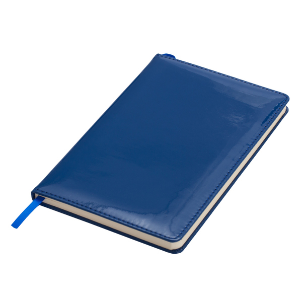Sheen notepad 130×210/80p squared, dark blue photo
