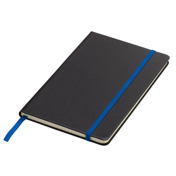 Sevilla 130×210/80p squared notepad, blue/black photo