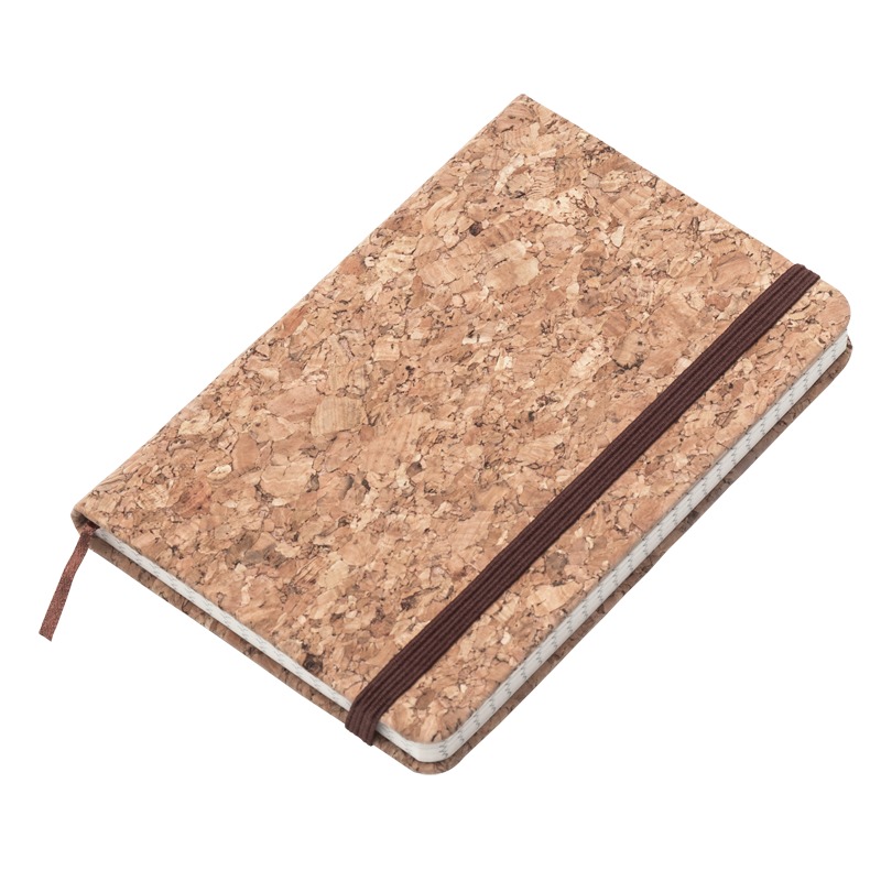 Montiel 90×140/80p squared notepad, brown photo