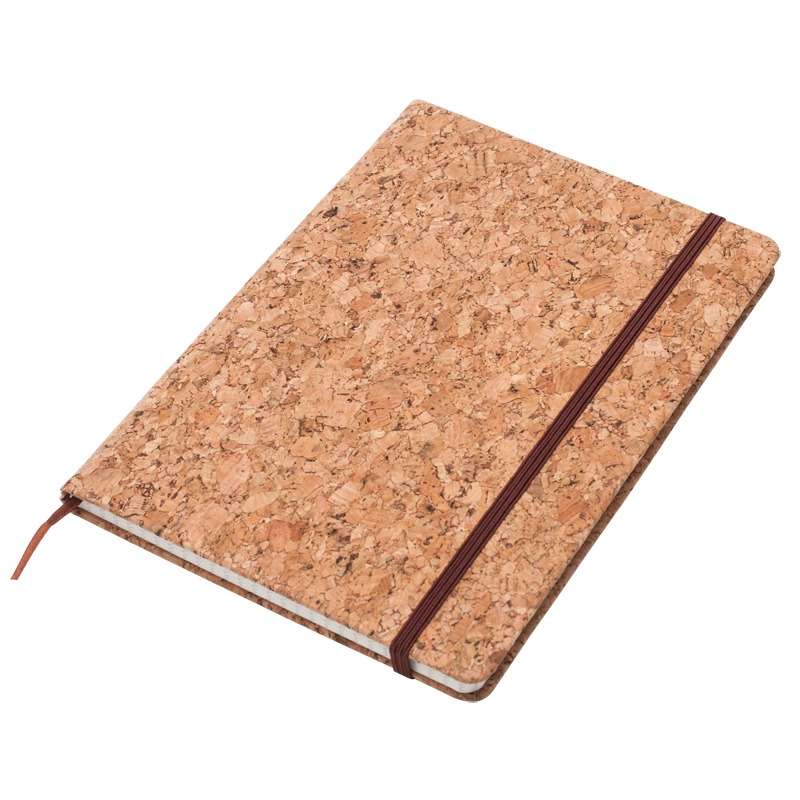 Robledo 145×210/80p squared notepad, brown photo