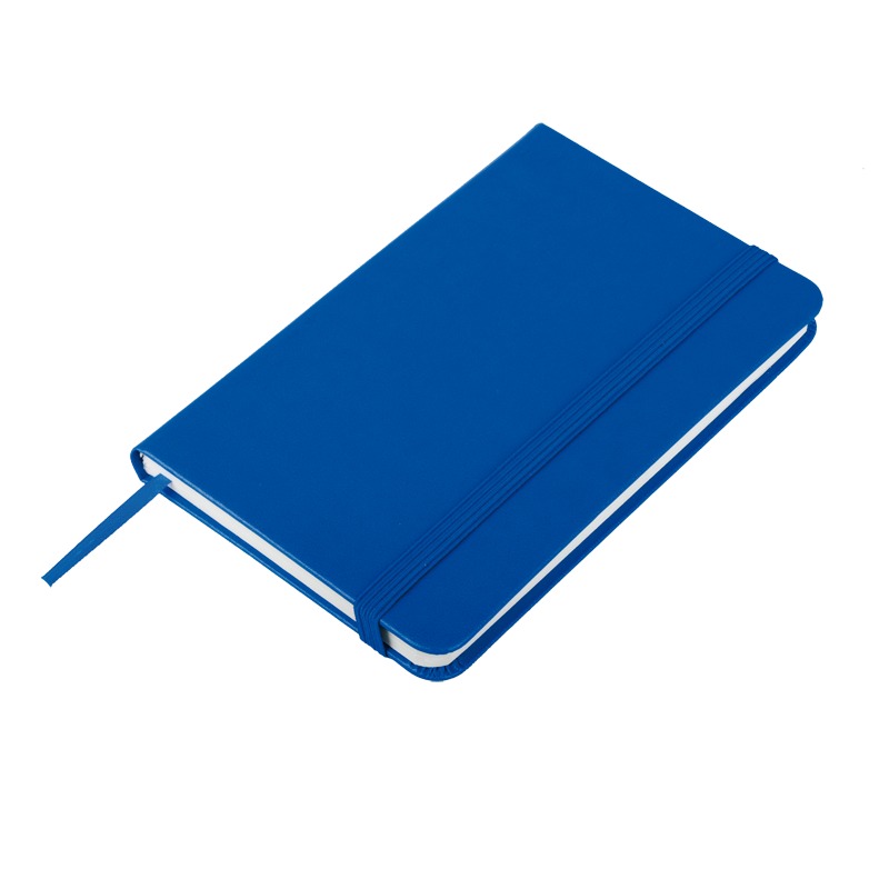 Zamora notepad 90×140/80p squared, blue photo