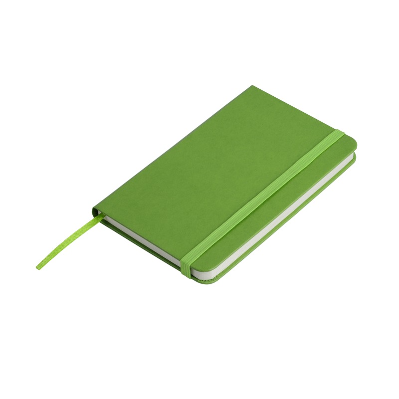 Zamora notepad 90×140/80p squared, green photo