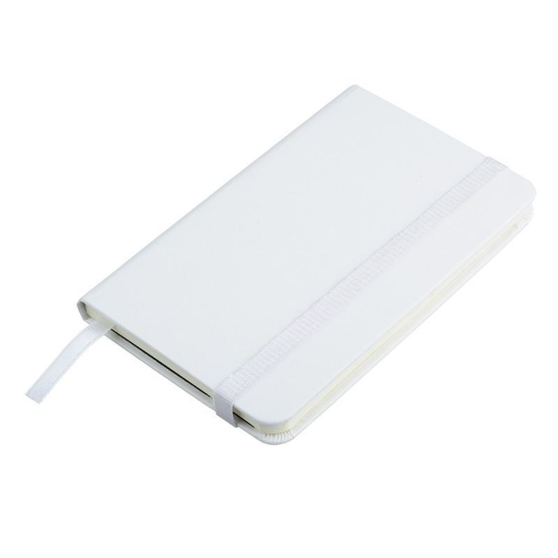 Zamora notepad 90×140/80p squared, white photo