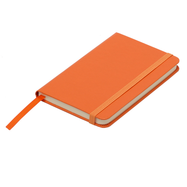 Zamora notepad 90×140/80p squared, orange photo