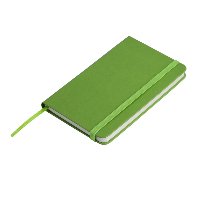 Asturias 130×210/80p squared notepad, green photo