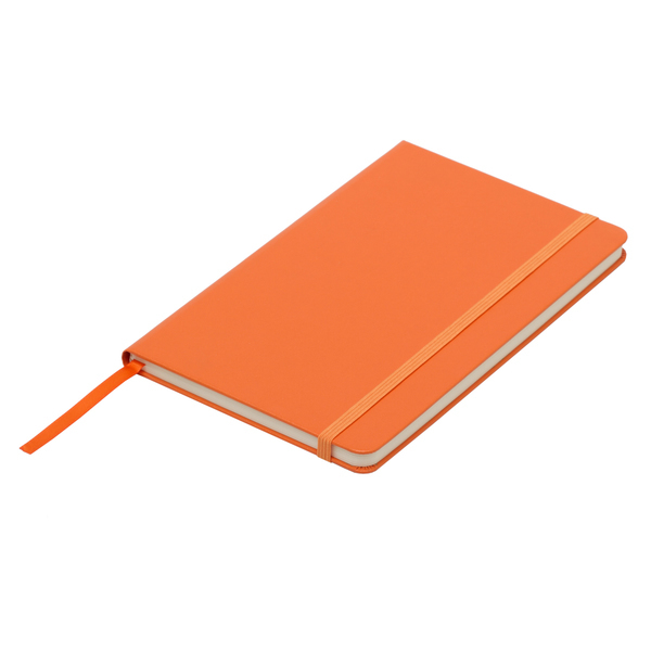 Asturias 130×210/80p squared notepad, orange photo