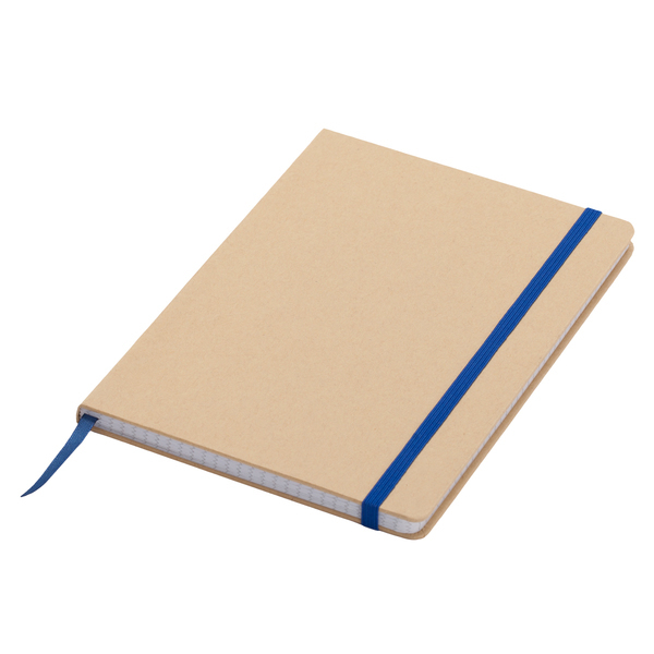 Lisboa Mini 90×140/80p square notepad, blue/beige photo