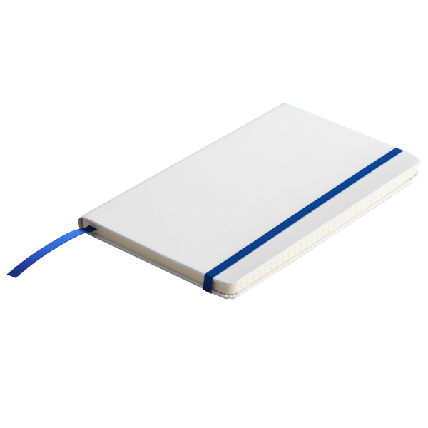 Carmona 130/210 notepad, blue/white photo