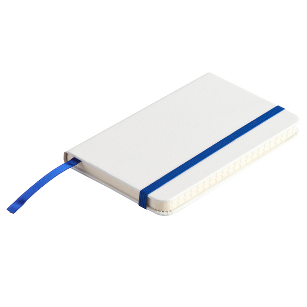 Badalona 90/140 notepad, blue/white photo